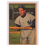 1952 Bowman Phil Rizzuto Baseball Card #52