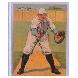 1911 T201 Mecca Cigarettes Mcginnity/MCCarty