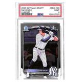 2025 Bowman Draft Chrome Dax Kilby PSA 9