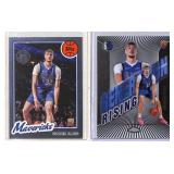 (2) Cooper Flagg Mavericks Rookie Basketball Cards