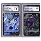 CGC Graded Pokï¿½mon V Cards