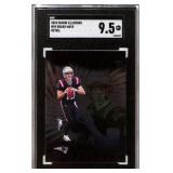 2024 Panini Illusions Drake Maye RC SGC 9.5
