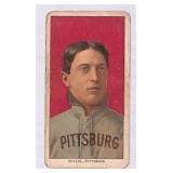 1909-11 T206 Vic Willis Sovereign Back