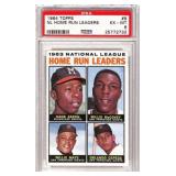 1964 Topps #9 NL Home Run Leaders PSA 6