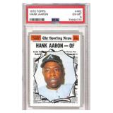 1970 Topps Hank Aaron #462 PSA 6 EX-MT