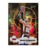 2008 Topps Finest David Robinson Refractor 81/100