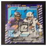 2025 Donruss Optic Football Mega Box