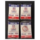 (14) NFL Pro Set Stay Fit Card Sealed Packs