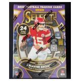2025 Panini Select NFL Cards Blaster Box
