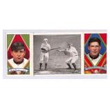 1912 T202 Hassan Triple Folder Blair/Quinn