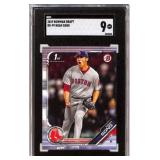 2019 Bowman Draft Noah Song SGC 9 Baseball Card