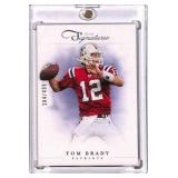 2012 Panini Prime Signatures Tom Brady Card #204