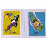 1974 DC Comics Penguin and Aquaman Cards