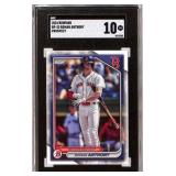 2024 Bowman Roman Anthony SGC 10 Baseball Card
