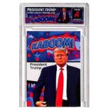 President Trump Custom Novelty Trading Card
