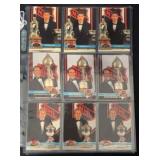 (15) 1992 NHL Awards Hockey Stadium Cards