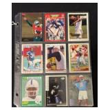 (27) Different NFL Football Rookie Cards