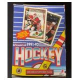 1991-92 O-Pee-Chee Hockey Full Box with 36 packs