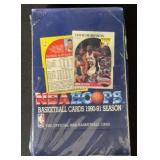NBA Hoops Basketball Cards 1990-91 Sealed Box