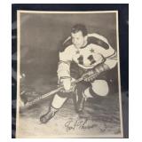 Vintage Hockey Photo Fred Thurier