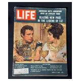 1962 Life Magazine with Mantle/Maris Card