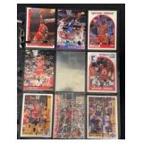 (9) Michael Jordan NBA Basketball Cards