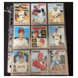 (35) 1970 Topps Baseball Cards hi grade