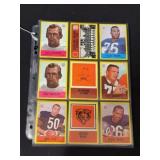 (35) 1967 Philadelphia Football nice condition