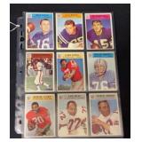 (24) 1960ï¿½s Philadelphia NFL Football Cards