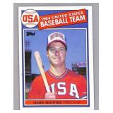 1985 Topps Mark McGwire USA Rookie