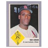 1963 Fleer Bob Gibson Nice Shape