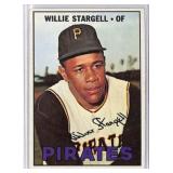 1967 Topps Willie Stargell Baseball Card #140