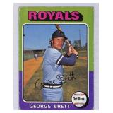 1975 Topps George Brett #228 Rookie VGEX