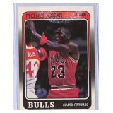 1988 Fleer Michael Jordan #17 Basketball Card