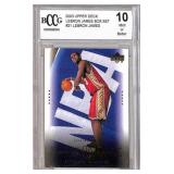 2003 Upper Deck LeBron James Box Set RC BCCG 10