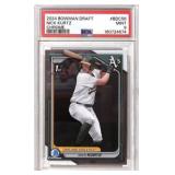 2024 Bowman Draft Nick Kurtz Chrome PSA 9