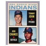 1964 Topps Tommy John Rookie Nice Shape
