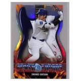 2025 Topps Power Chords Shohei Ohtani Card