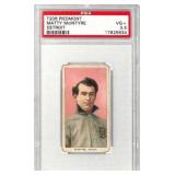 T206 Piedmont Matty McIntyre Detroit PSA 3.5