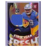 2025 Panini Optic Tre Harris Rookie Patch Card