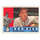 1960 Topps Brooks Robinson Baseball Card #28