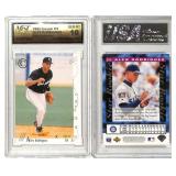 Alex Rodriguez Rookie Cards, Graded GEM MT 10
