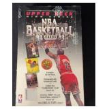 1992-93 Upper Deck NBA Basketball Sealed Box