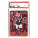 2025 Donruss Shedeur Sanders Rookie Card PSA 8