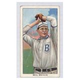 1909-11 T206 George Bell Brooklyn Piedmont