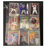 (18) Dylan Crews Baseball Cards