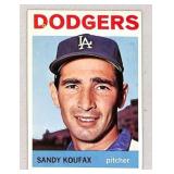 1964 Topps Sandy Koufax High Grade