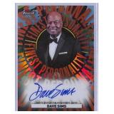 2026 Topps Finest Dave Sims Autograph Card
