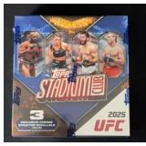 2025 Topps Stadium Club UFC Mega Box