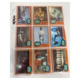 Star Wars Trading Cards Orange Border 18 Cards